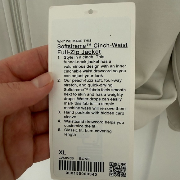LULULEMON SOFTSTREME XL BNWT - Picture 2 of 4